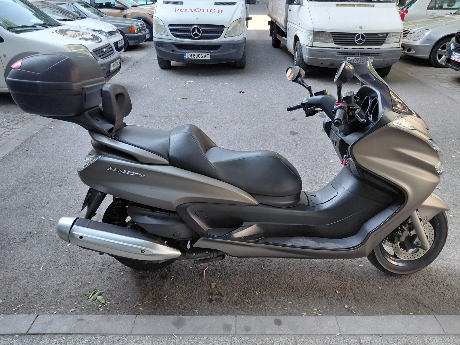 Yamaha Majesty 400, снимка 2 - Мотоциклети и мототехника - 53704403