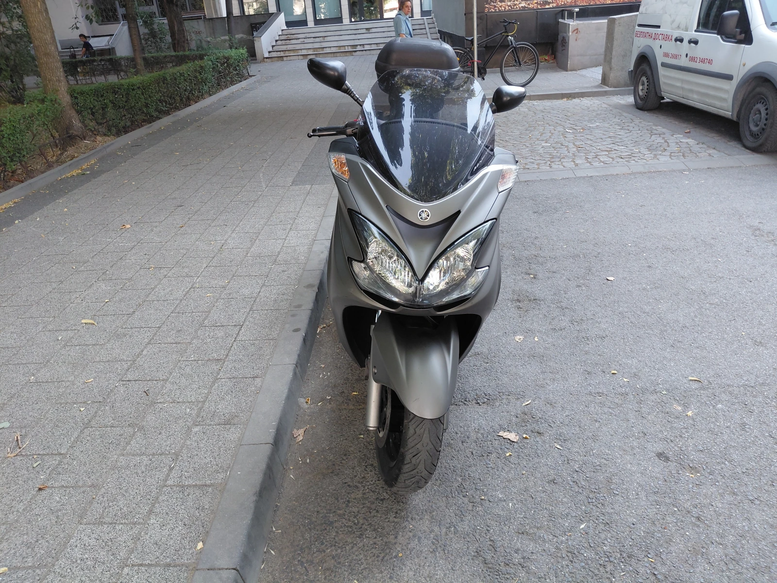 Yamaha Majesty 400, снимка 3 - Мотоциклети и мототехника - 53704403