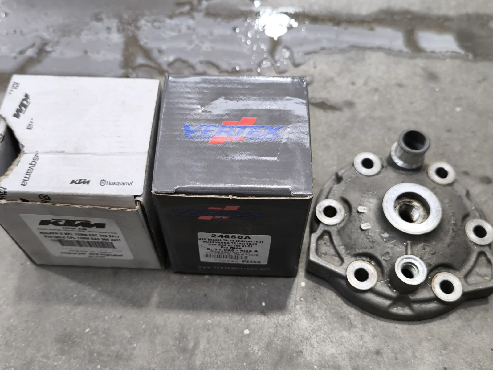 Husqvarna TE 300 tpi, снимка 11 - Мотоциклети и мототехника - 54208334