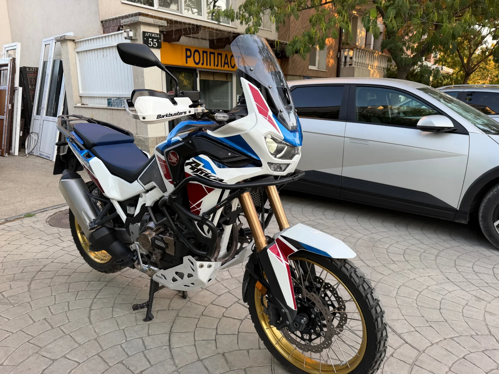 Honda Crf CRF afrika 1100, снимка 2 - Мотоциклети и мототехника - 56142319