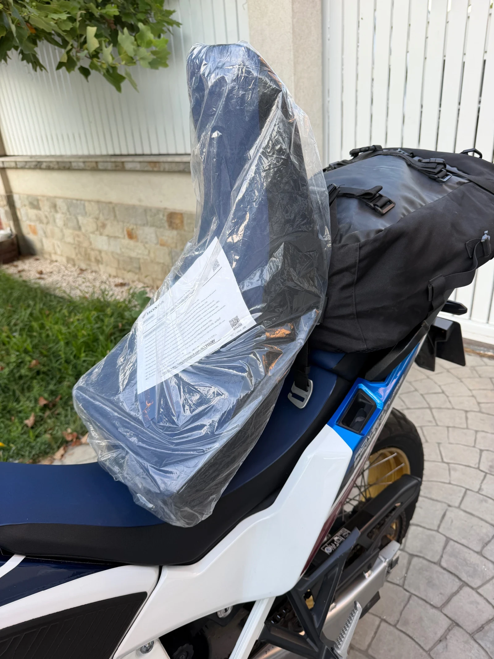 Honda Crf CRF afrika 1100, снимка 16 - Мотоциклети и мототехника - 56142319