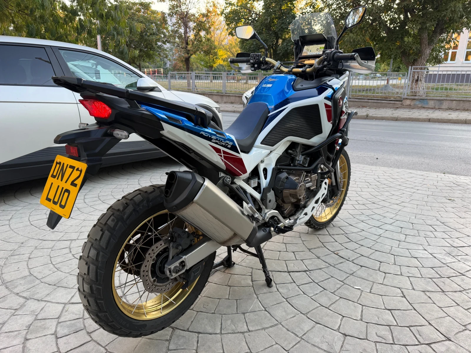 Honda Crf CRF afrika 1100, снимка 3 - Мотоциклети и мототехника - 56142319