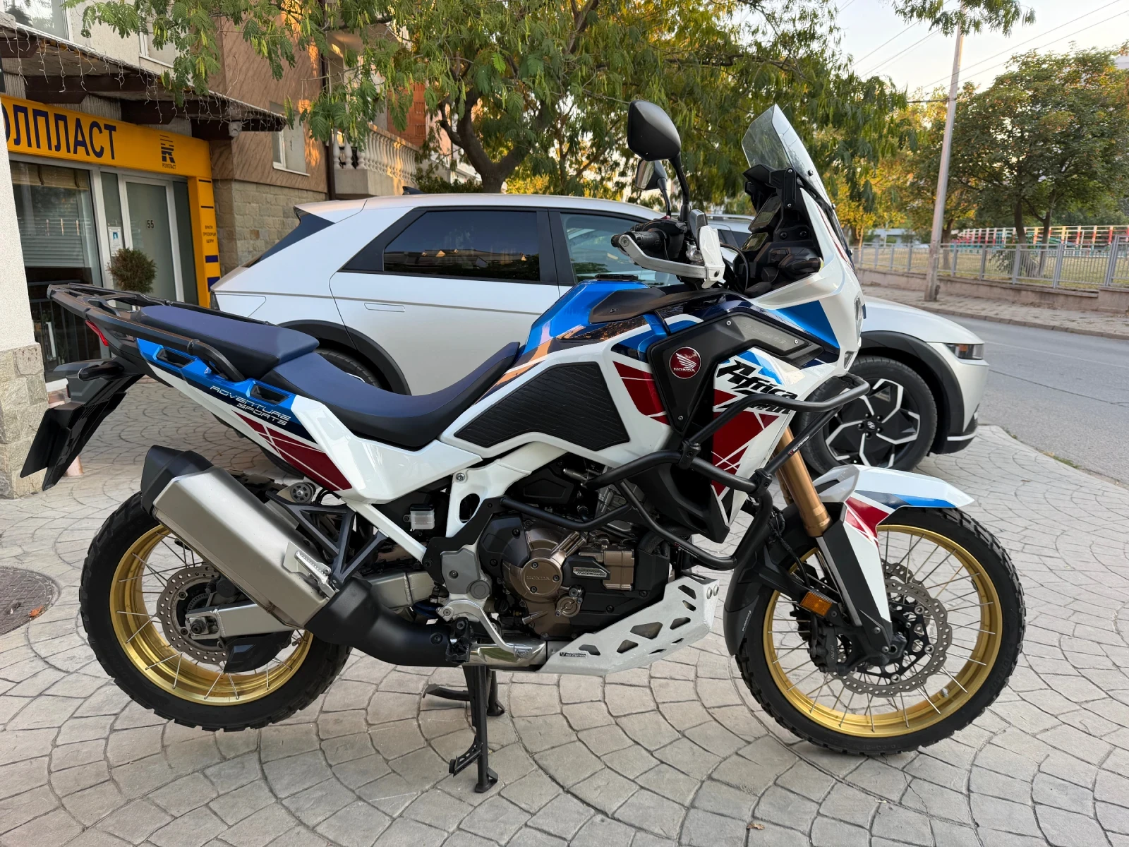 Honda Crf CRF afrika 1100, снимка 4 - Мотоциклети и мототехника - 56142319