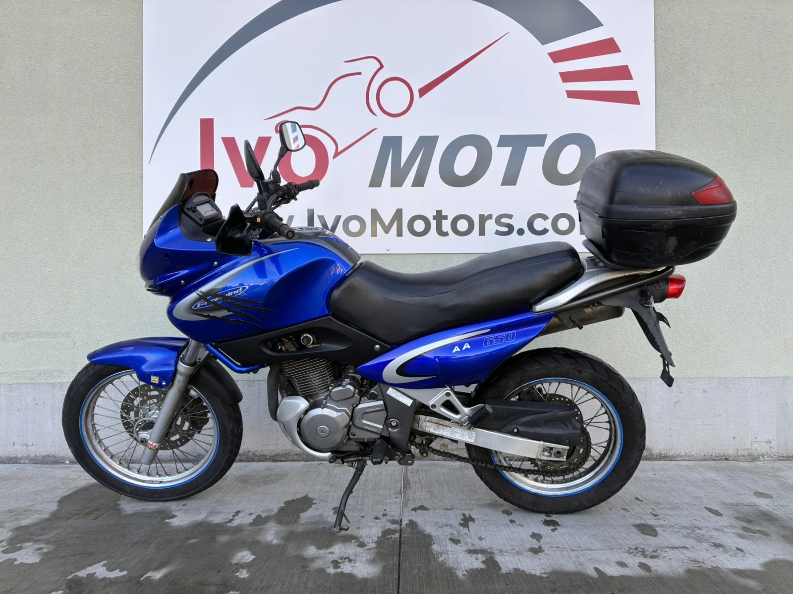 Suzuki XF 650-ЛИЗИНГ!A2-35 Kw., снимка 2 - Мотоциклети и мототехника - 56561394