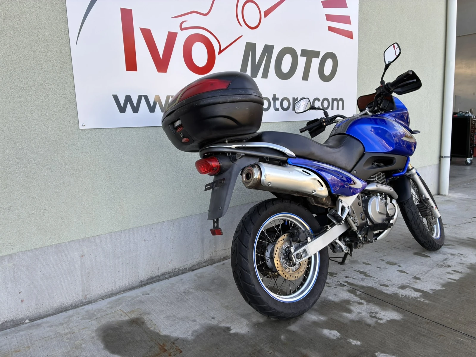 Suzuki XF 650-ЛИЗИНГ!A2-35 Kw., снимка 4 - Мотоциклети и мототехника - 56561394