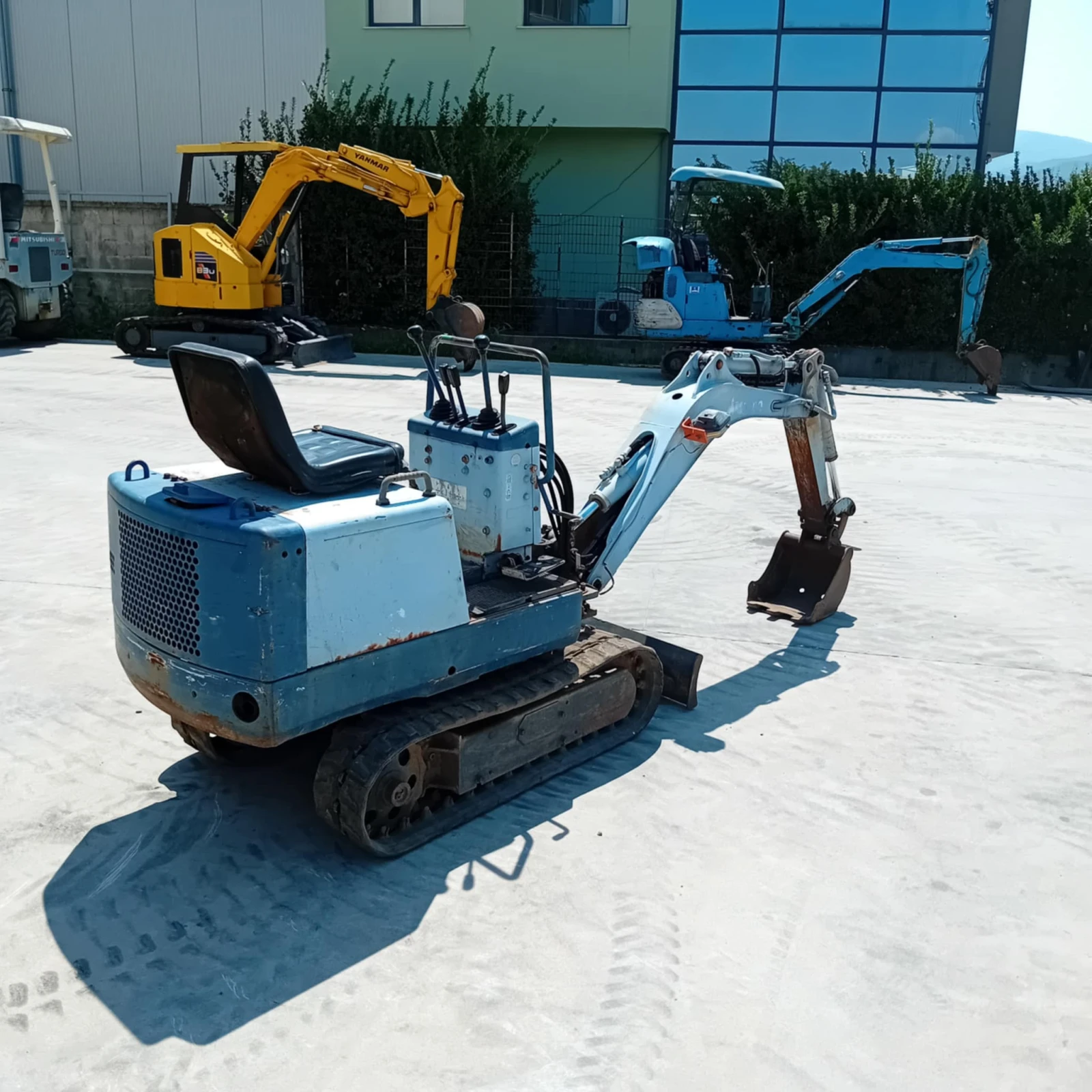 Багер Kubota KH007 * НАЛИЧЕН * ПРОМОЦИЯ!!! - изображение 5