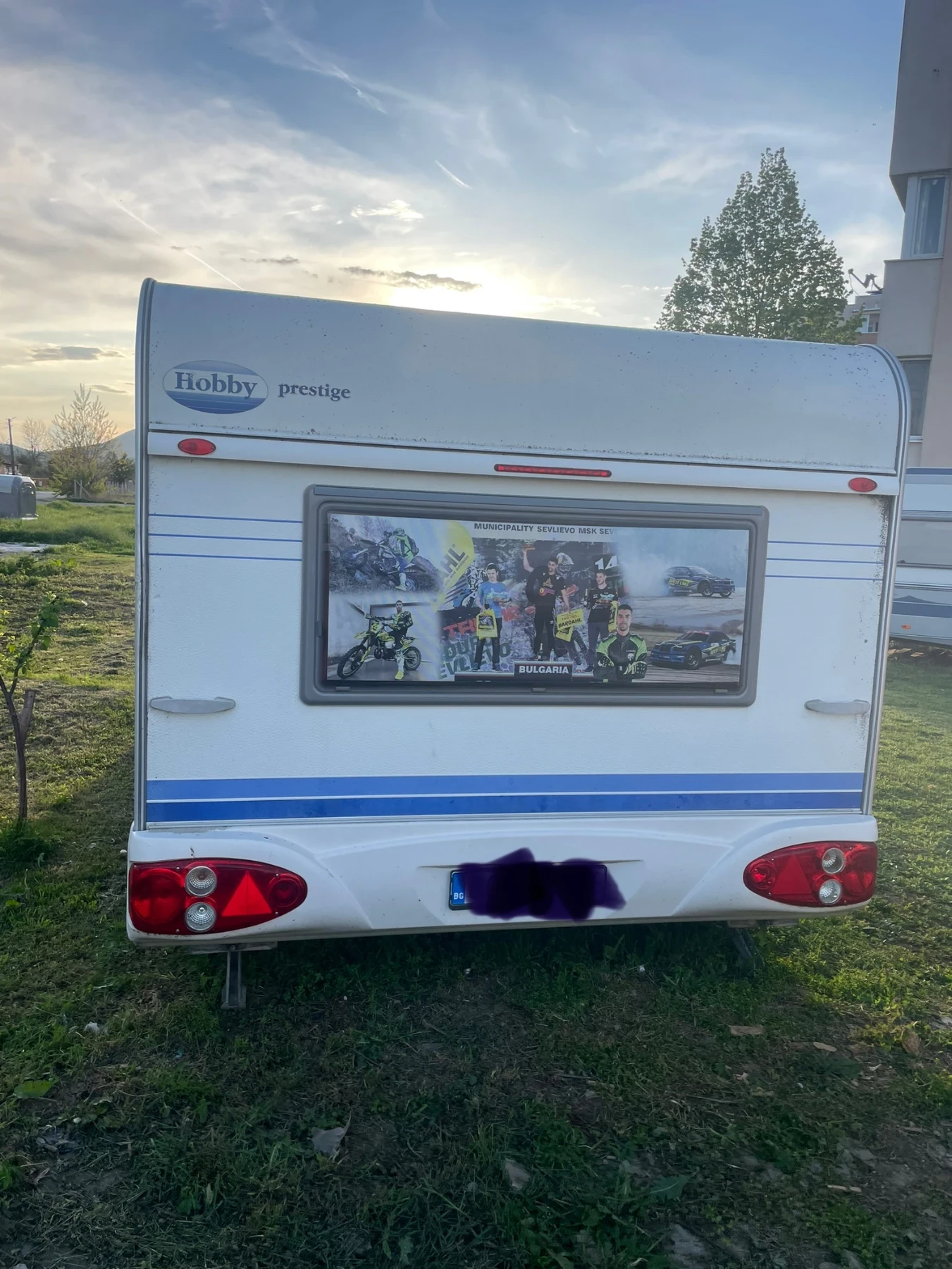 Каравана Hobby Prestige 720 - изображение 3