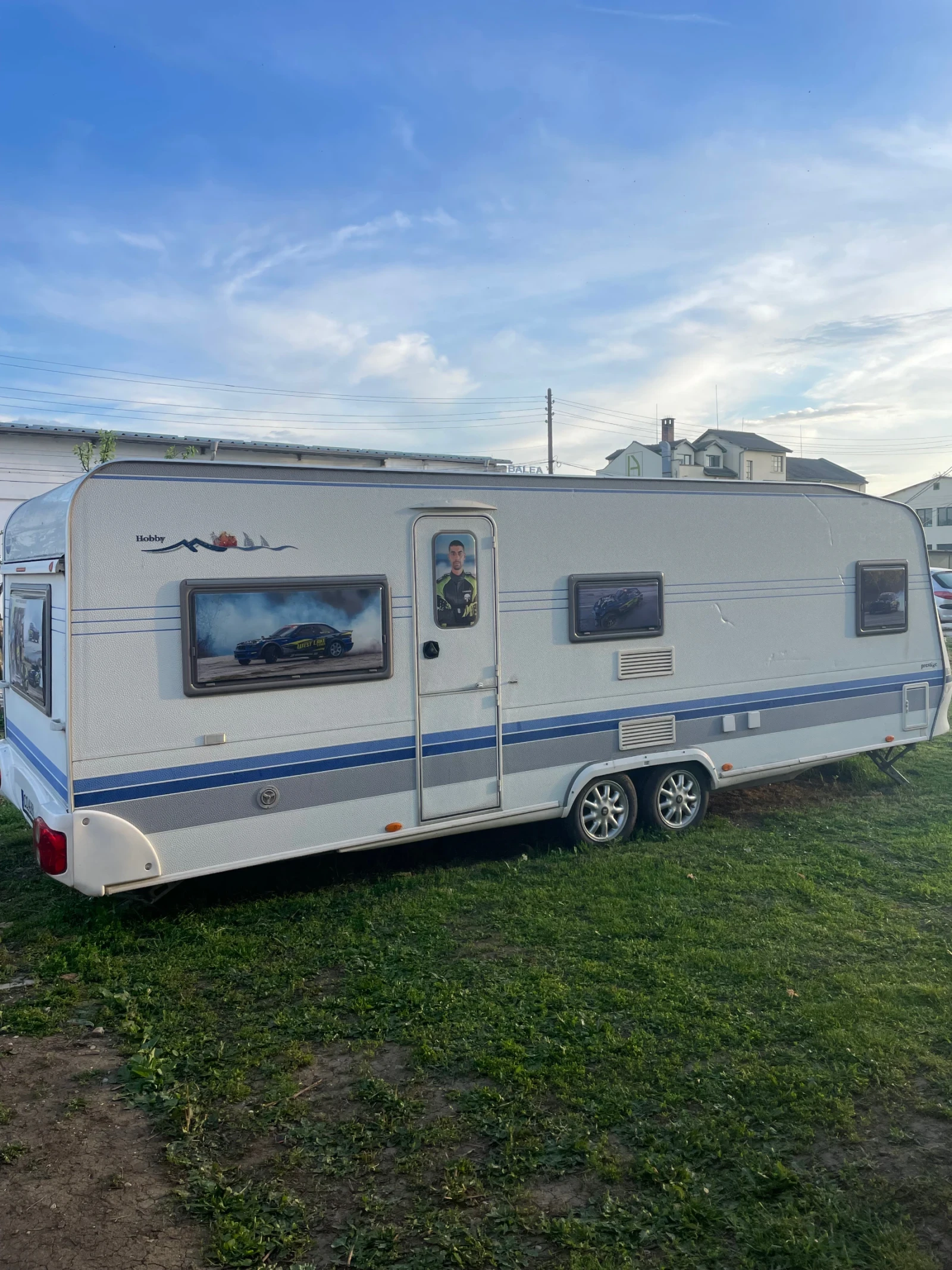 Каравана Hobby Prestige 720 - изображение 2