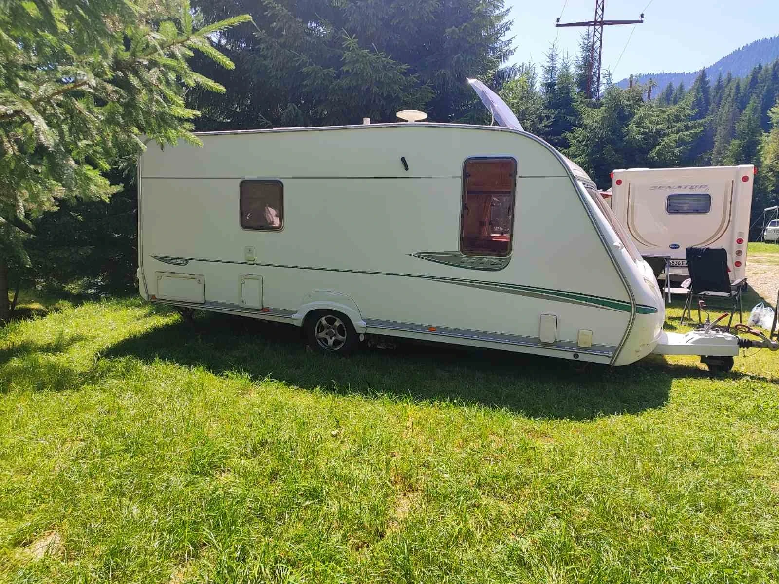 Каравана Swift Abbey 420
