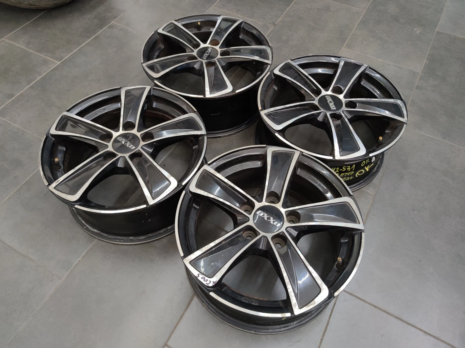 Джанти за VW, снимка 2 - Гуми и джанти - 56723878