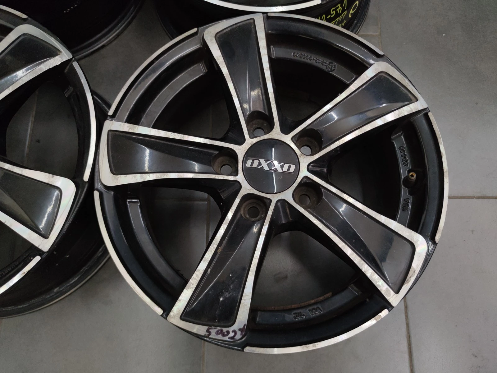 Джанти за VW, снимка 6 - Гуми и джанти - 56723878