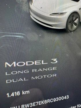 Tesla Model 3 Long Range Highland, снимка 3