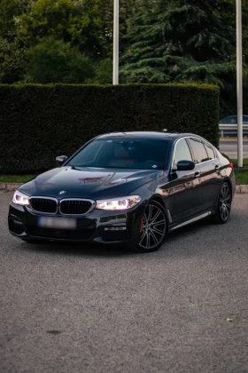 BMW 540 XDrive/M-Pack/H&K Audio/Head-up/360/Масаж/Обдухв.., снимка 7