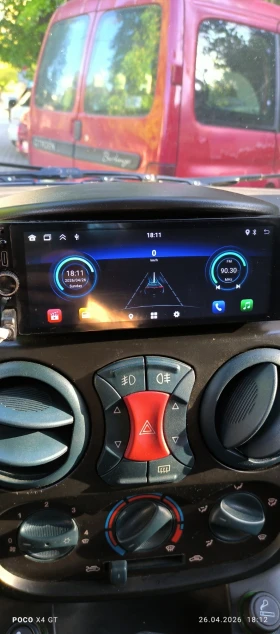 Fiat Doblo 1, 6, снимка 12