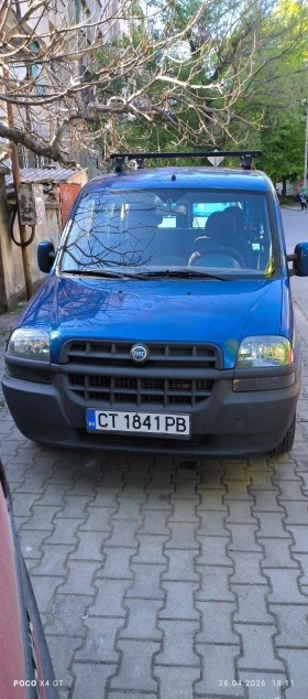 Fiat Doblo 1, 6, снимка 1