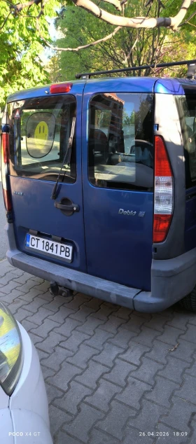 Fiat Doblo 1, 6, снимка 11