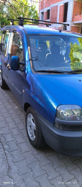 Fiat Doblo 1, 6, снимка 14