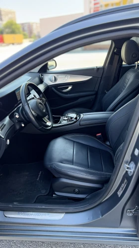 Mercedes-Benz E 350 KEYLESS, Distronic/Burmester/360 /HUD/Panorama, снимка 9