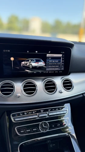 Mercedes-Benz E 350 KEYLESS, Distronic/Burmester/360 /HUD/Panorama, снимка 13