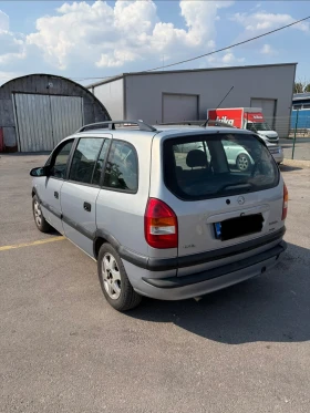 Opel Zafira 1.8 газ, снимка 4
