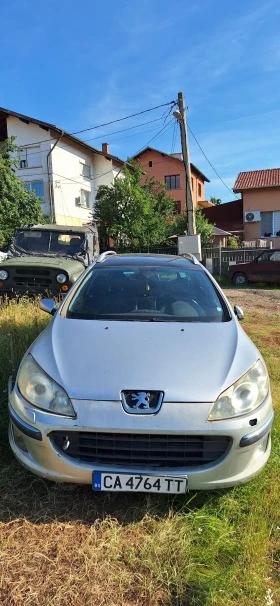 Peugeot 407 2.2i, снимка 1