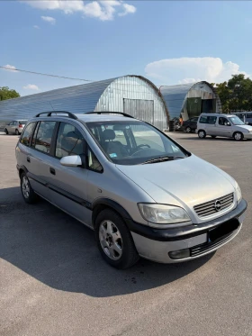 ����� �� �������� �� Opel Zafira 1.8 ���