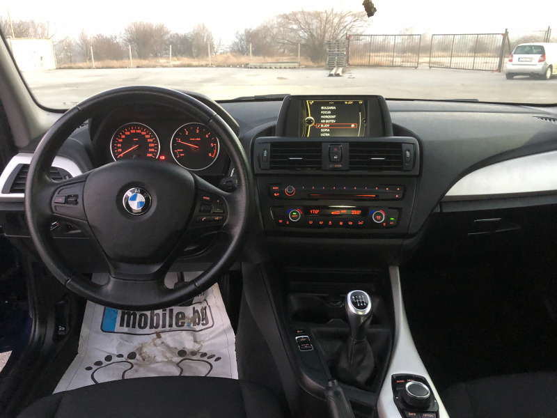 BMW 116 6ск. EURO 5B, снимка 10 - Автомобили и джипове - 39253590