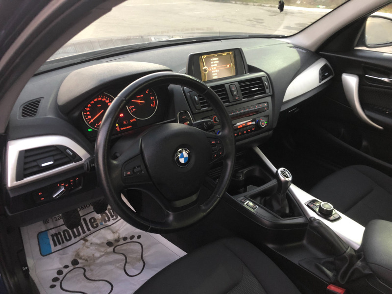 BMW 116 6ск. EURO 5B, снимка 8 - Автомобили и джипове - 39253590