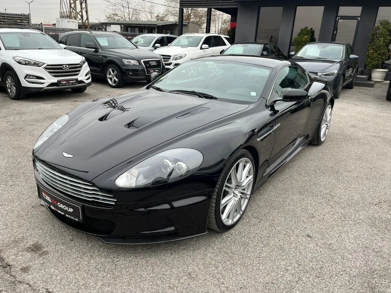 Aston martin DBS CARBON* 6.0 V12* CERAMIC, снимка 2 - Автомобили и джипове - 43287488