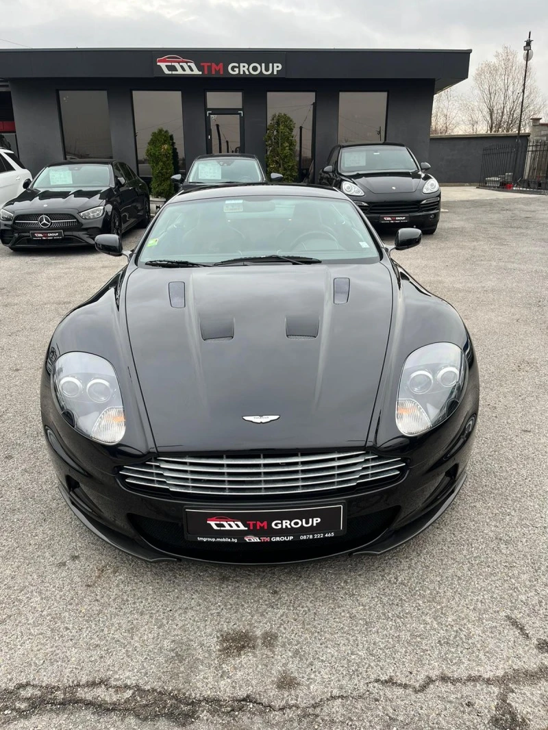 Aston martin DBS CARBON* 6.0 V12* CERAMIC, снимка 1 - Автомобили и джипове - 43287488