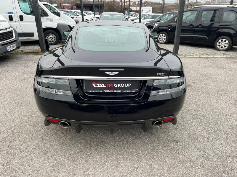 Aston martin DBS CARBON* 6.0 V12* CERAMIC, снимка 5 - Автомобили и джипове - 43287488