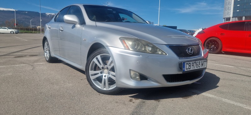 Lexus IS 2.2d-full, снимка 4 - Автомобили и джипове - 45197761