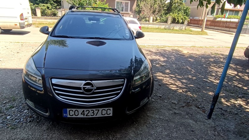 Opel Insignia  2.0 CDTI, снимка 10 - Автомобили и джипове - 46281020