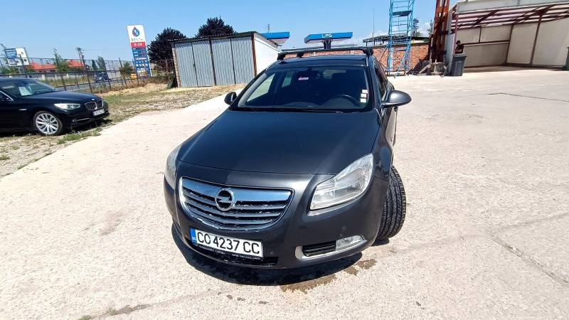 Opel Insignia  2.0 CDTI, снимка 1 - Автомобили и джипове - 46281020