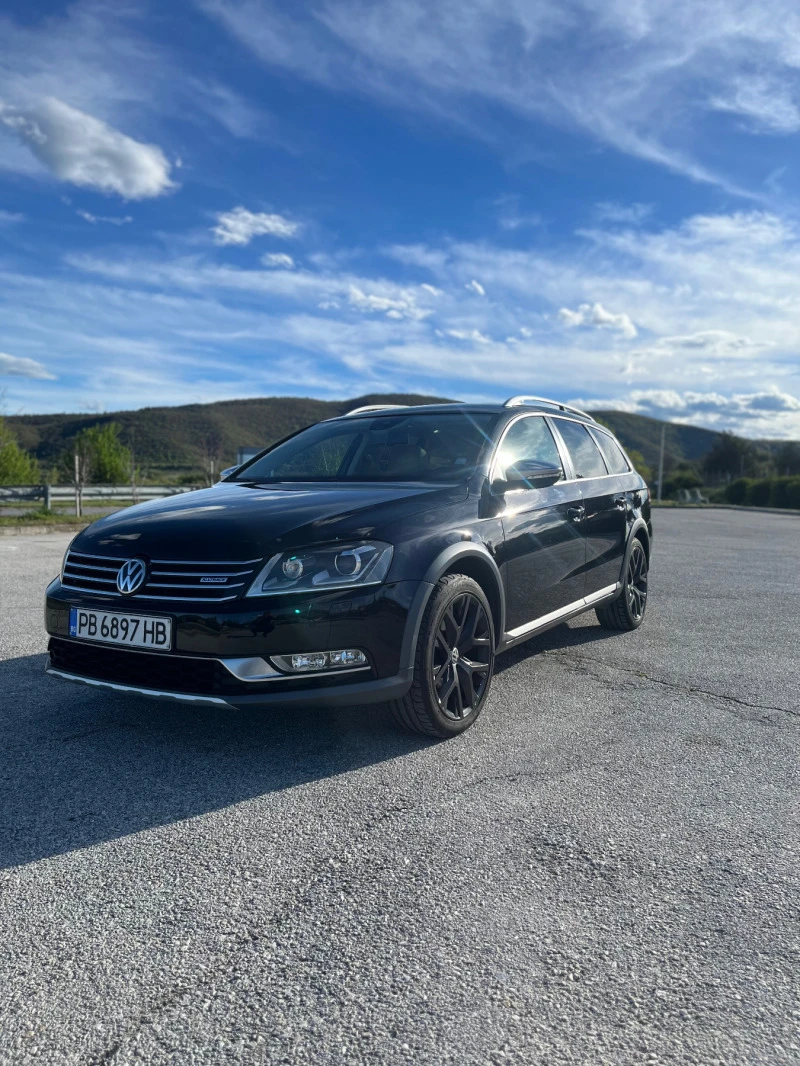 VW Passat 2.0tdi 170 Alltrack, снимка 1 - Автомобили и джипове - 49109140