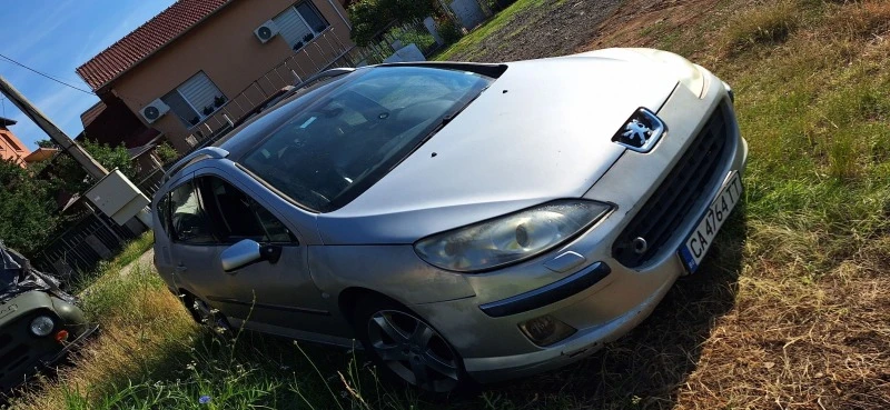 Peugeot 407 2.2i, снимка 2 - Автомобили и джипове - 47325754