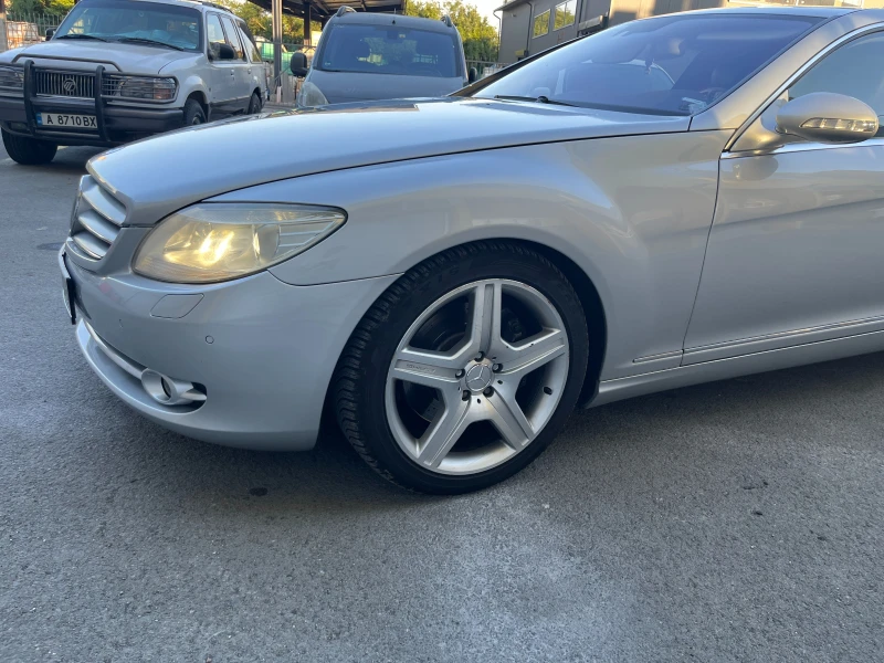 Mercedes-Benz CL 500, снимка 5 - Автомобили и джипове - 46909632