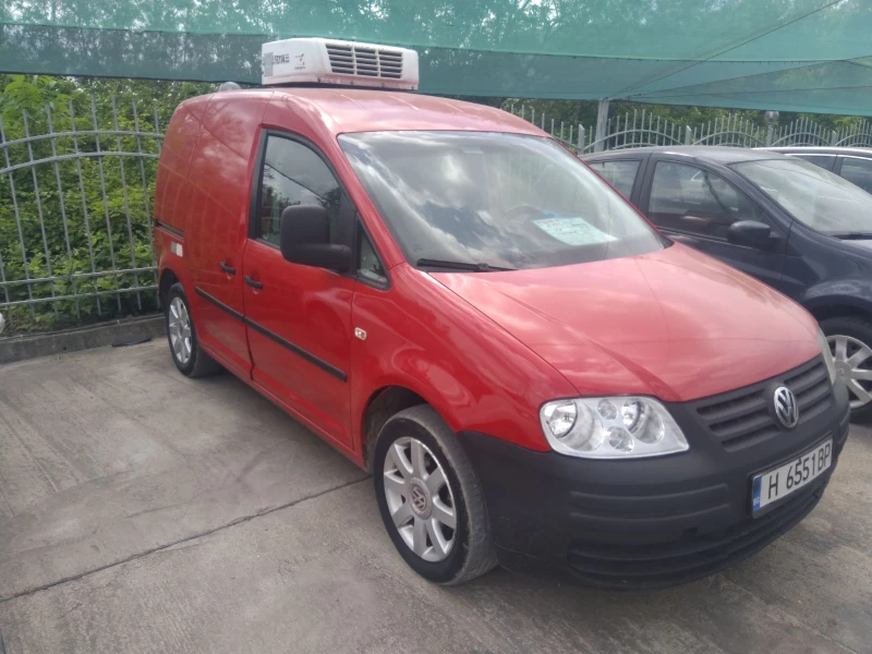 VW Caddy 2.0SDI, снимка 2 - Автомобили и джипове - 47063684