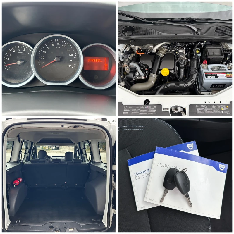 Dacia Dokker 1.5dCi Stepway Навигация Euro 6B, снимка 16 - Автомобили и джипове - 47207641