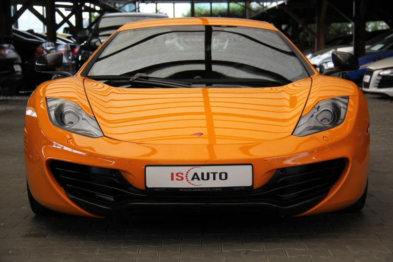 McLaren MP4-12C 3.8 V8/Meridian DSP/Carbon/Launch, снимка 2 - Автомобили и джипове - 47625245