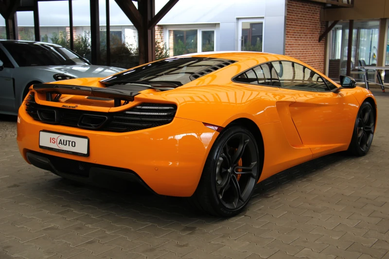 McLaren MP4-12C 3.8 V8/Meridian DSP/Carbon/Launch, снимка 4 - Автомобили и джипове - 47625245