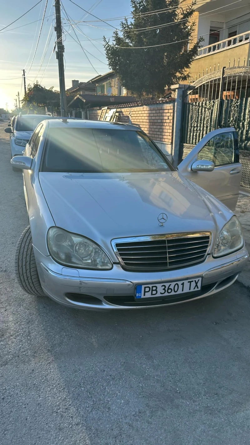 Mercedes-Benz S 320, снимка 1 - Автомобили и джипове - 47698707