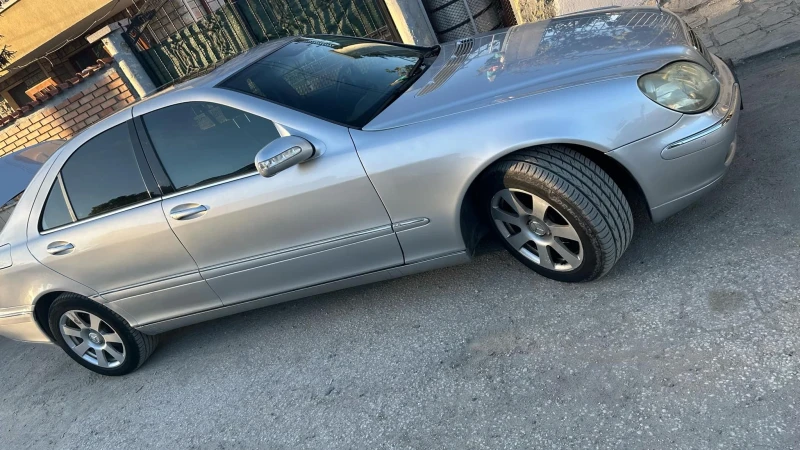 Mercedes-Benz S 320, снимка 2 - Автомобили и джипове - 47698707