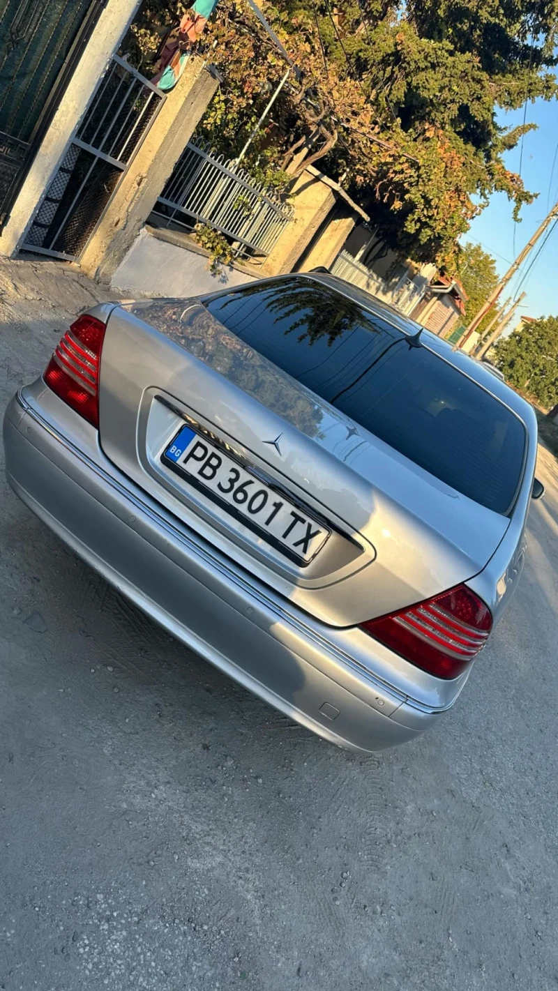 Mercedes-Benz S 320, снимка 3 - Автомобили и джипове - 47698707