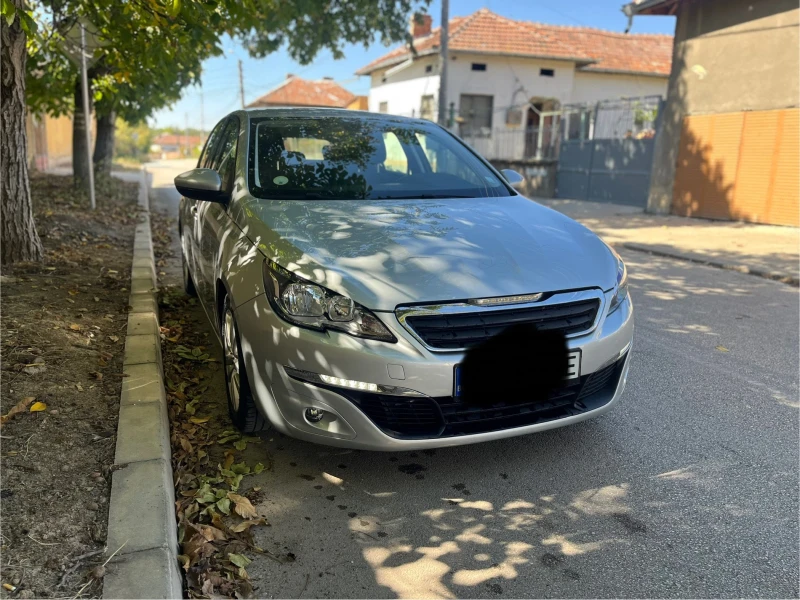 Peugeot 308 1.6 HDI 92, снимка 2 - Автомобили и джипове - 47866075