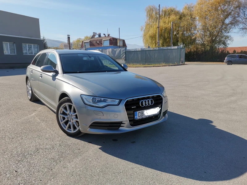 Audi A6, снимка 1 - Автомобили и джипове - 47932971