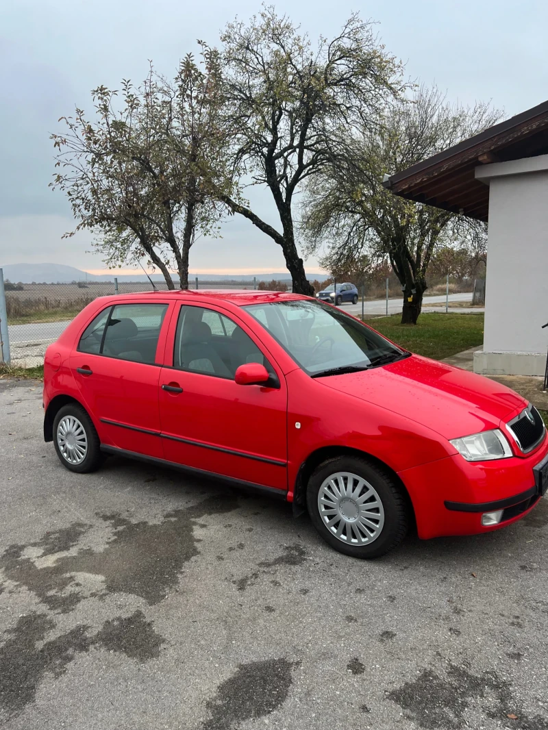 Skoda Fabia 1.4MPI, снимка 4 - Автомобили и джипове - 48132964