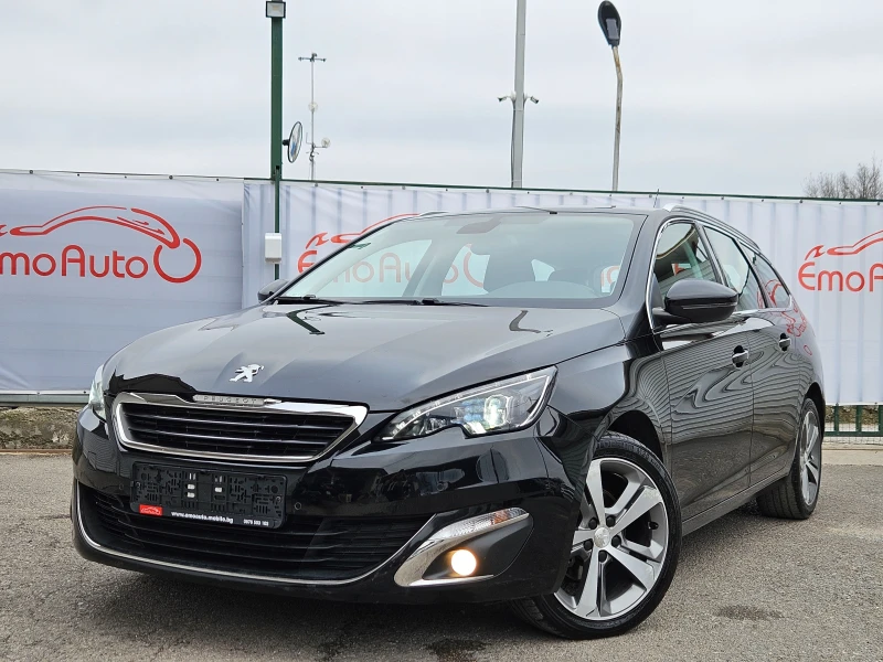 Peugeot 308 1.6BLUEHDI/120кс/6ск/LED/NAVI/БЛУТУТ/EURO 6B/ТОП, снимка 7 - Автомобили и джипове - 48336424