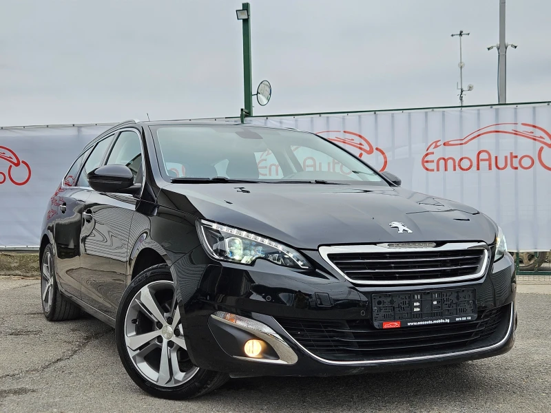 Peugeot 308 1.6BLUEHDI/120кс/6ск/LED/NAVI/БЛУТУТ/EURO 6B/ТОП в Автомобили и джипове в гр. София