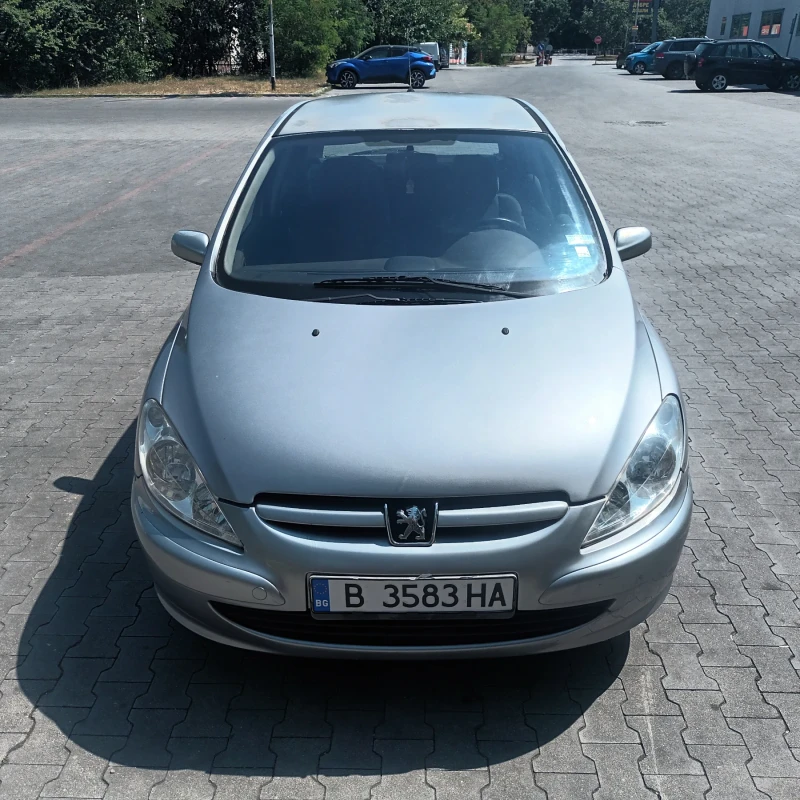 Peugeot 307, снимка 1 - Автомобили и джипове - 48575922